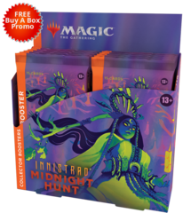Collector Booster Box PLUS buy-a-box promo - Innistrad: Midnight Hunt